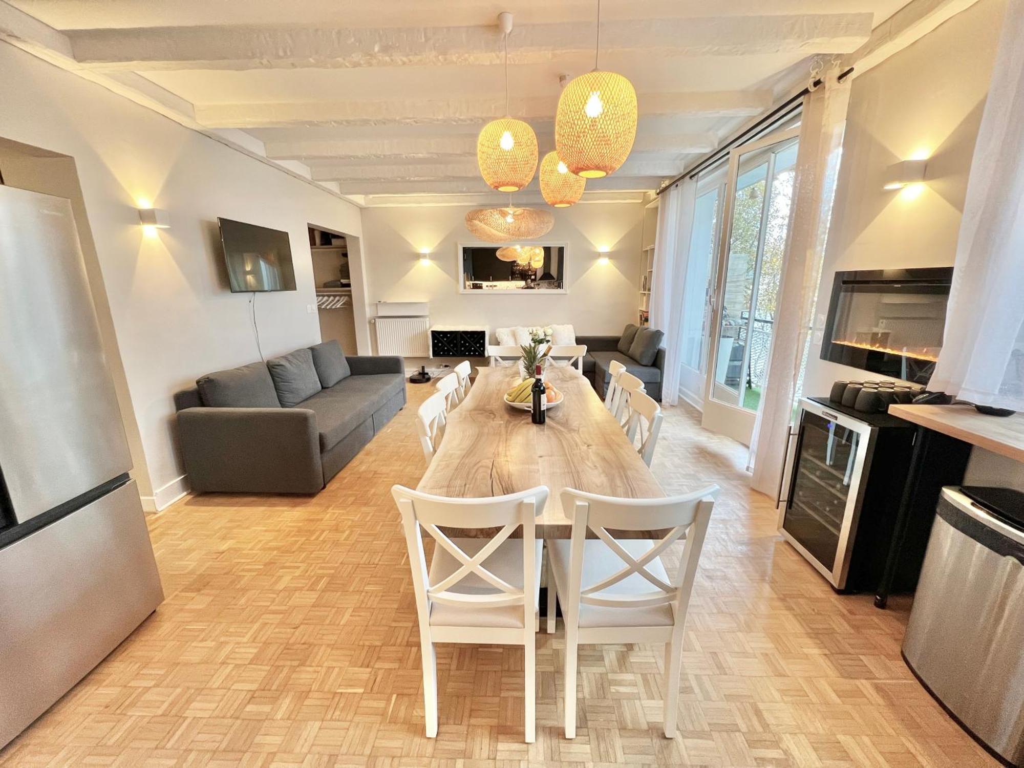 Apartment Parisnicostay - Cosy 4 Bedrooms Flat Seine River Exterior photo